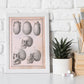 Paillou Skulls; cauasoid, negroid and mongoloid-Artwork-Nacnic-Nacnic Estudio SL
