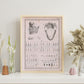 Paillou Teeth, maxilla and mandible-Artwork-Nacnic-Nacnic Estudio SL
