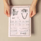 Paillou Teeth, maxilla and mandible-Artwork-Nacnic-Nacnic Estudio SL