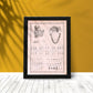Paillou Teeth, maxilla and mandible-Artwork-Nacnic-Nacnic Estudio SL