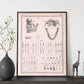 Paillou Teeth, maxilla and mandible-Artwork-Nacnic-Nacnic Estudio SL