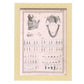 Paillou Teeth, maxilla and mandible-Artwork-Nacnic-A4-Marco Madera clara-Nacnic Estudio SL