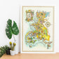Pan-Am-Menu_map-Asia-1951-Artwork-Nacnic-Nacnic Estudio SL