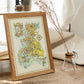 Pan-Am-Menu_map-Asia-1951-Artwork-Nacnic-Nacnic Estudio SL