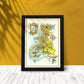 Pan-Am-Menu_map-Asia-1951-Artwork-Nacnic-Nacnic Estudio SL
