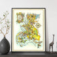 Pan-Am-Menu_map-Asia-1951-Artwork-Nacnic-Nacnic Estudio SL