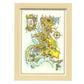 Pan-Am-Menu_map-Asia-1951-Artwork-Nacnic-A4-Marco Madera clara-Nacnic Estudio SL