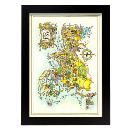 Pan-Am-Menu_map-Asia-1951-Artwork-Nacnic-A4-Sin marco-Nacnic Estudio SL