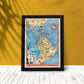 Pan-Am-routes-flying-clipper-ships-Artwork-Nacnic-Nacnic Estudio SL