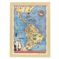 Pan-Am-routes-flying-clipper-ships-Artwork-Nacnic-A3-Marco Madera clara-Nacnic Estudio SL