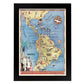 Pan-Am-routes-flying-clipper-ships-Artwork-Nacnic-A4-Sin marco-Nacnic Estudio SL