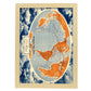 Pan-Am-world-routes-poster-Artwork-Nacnic-A3-Marco Madera clara-Nacnic Estudio SL