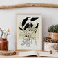 Paradise Orchid-Artwork-Nacnic-Nacnic Estudio SL