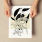 Paradise Orchid-Artwork-Nacnic-Nacnic Estudio SL