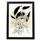 Paradise Orchid-Artwork-Nacnic-A3-Sin marco-Nacnic Estudio SL