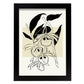 Paradise Orchid-Artwork-Nacnic-A4-Sin marco-Nacnic Estudio SL