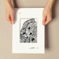 Parrot Fish-Artwork-Nacnic-Nacnic Estudio SL