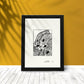 Parrot Fish-Artwork-Nacnic-Nacnic Estudio SL