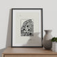 Parrot Fish-Artwork-Nacnic-Nacnic Estudio SL