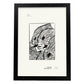 Parrot Fish-Artwork-Nacnic-A3-Sin marco-Nacnic Estudio SL