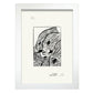 Parrot Fish-Artwork-Nacnic-A4-Marco Blanco-Nacnic Estudio SL