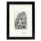 Parrot Fish-Artwork-Nacnic-A4-Sin marco-Nacnic Estudio SL