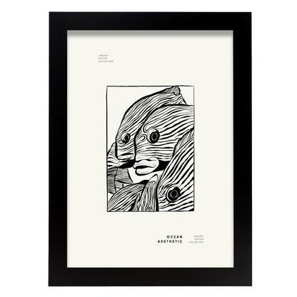 Parrot Fish-Artwork-Nacnic-A4-Sin marco-Nacnic Estudio SL