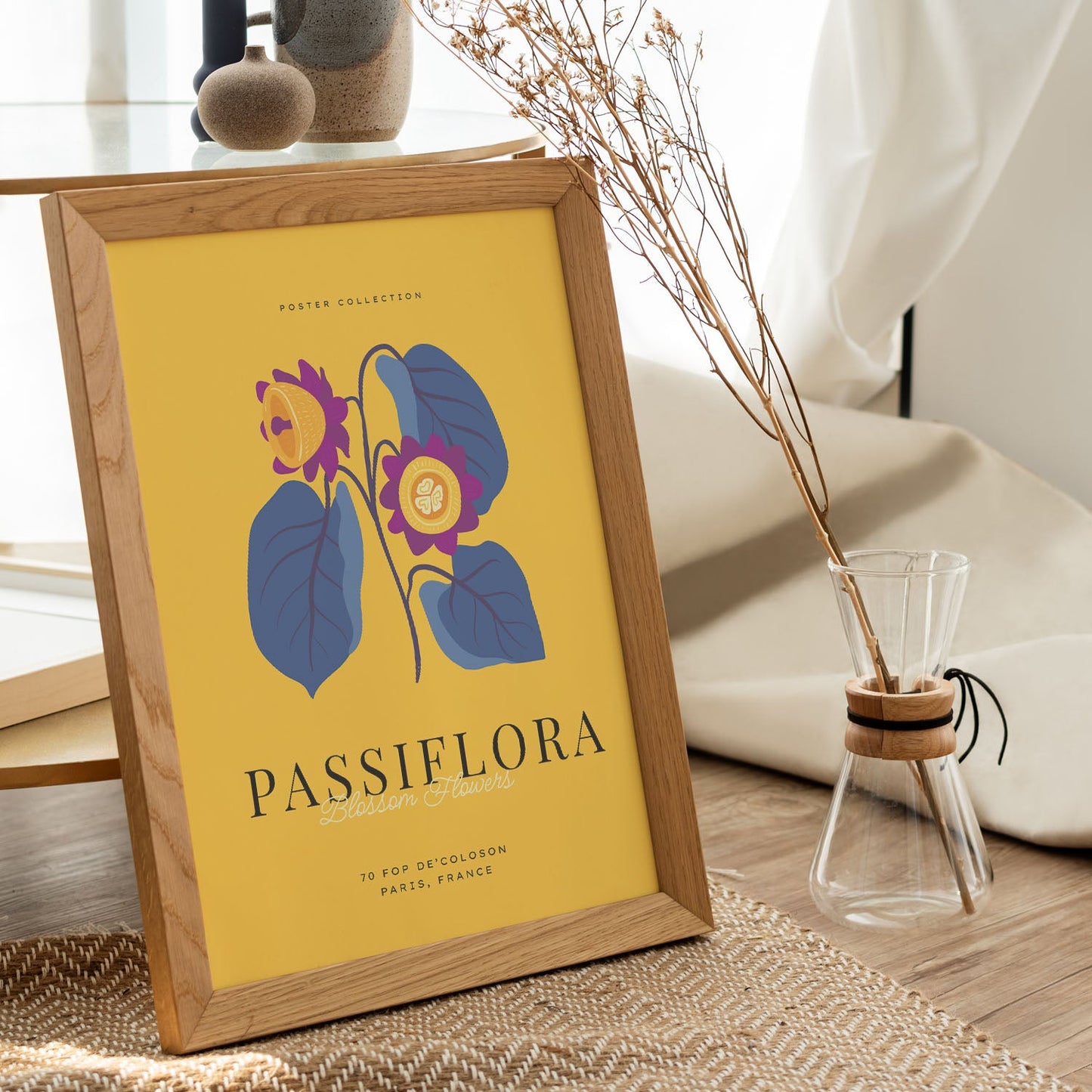 Passiflora-Artwork-Nacnic-Nacnic Estudio SL