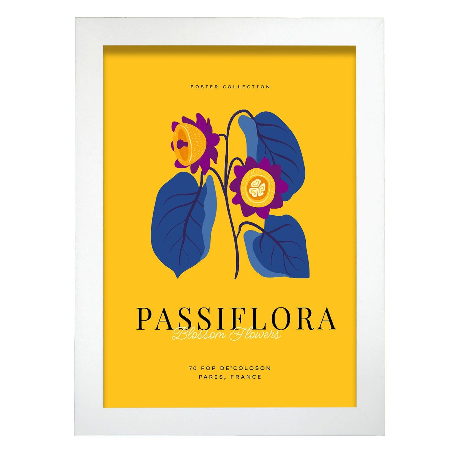 Passiflora-Artwork-Nacnic-A4-Marco Blanco-Nacnic Estudio SL