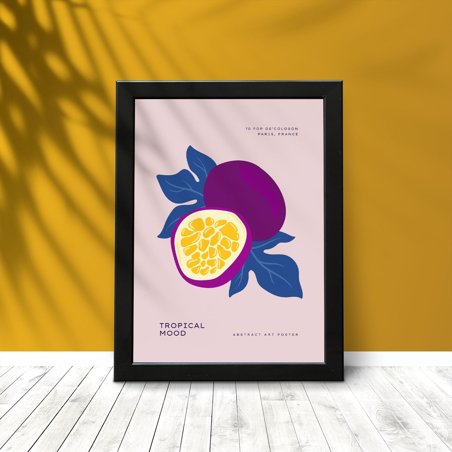 Passion Fruit-Artwork-Nacnic-Nacnic Estudio SL