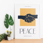 Peace agreement-Artwork-Nacnic-Nacnic Estudio SL