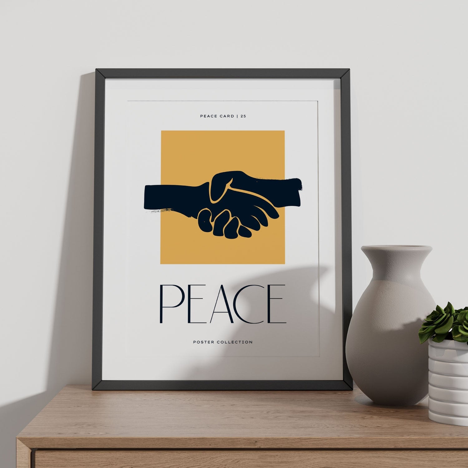 Peace agreement-Artwork-Nacnic-Nacnic Estudio SL