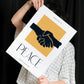 Peace agreement-Artwork-Nacnic-Nacnic Estudio SL