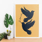Peace doves-Artwork-Nacnic-Nacnic Estudio SL