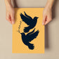 Peace doves-Artwork-Nacnic-Nacnic Estudio SL