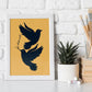 Peace doves-Artwork-Nacnic-Nacnic Estudio SL