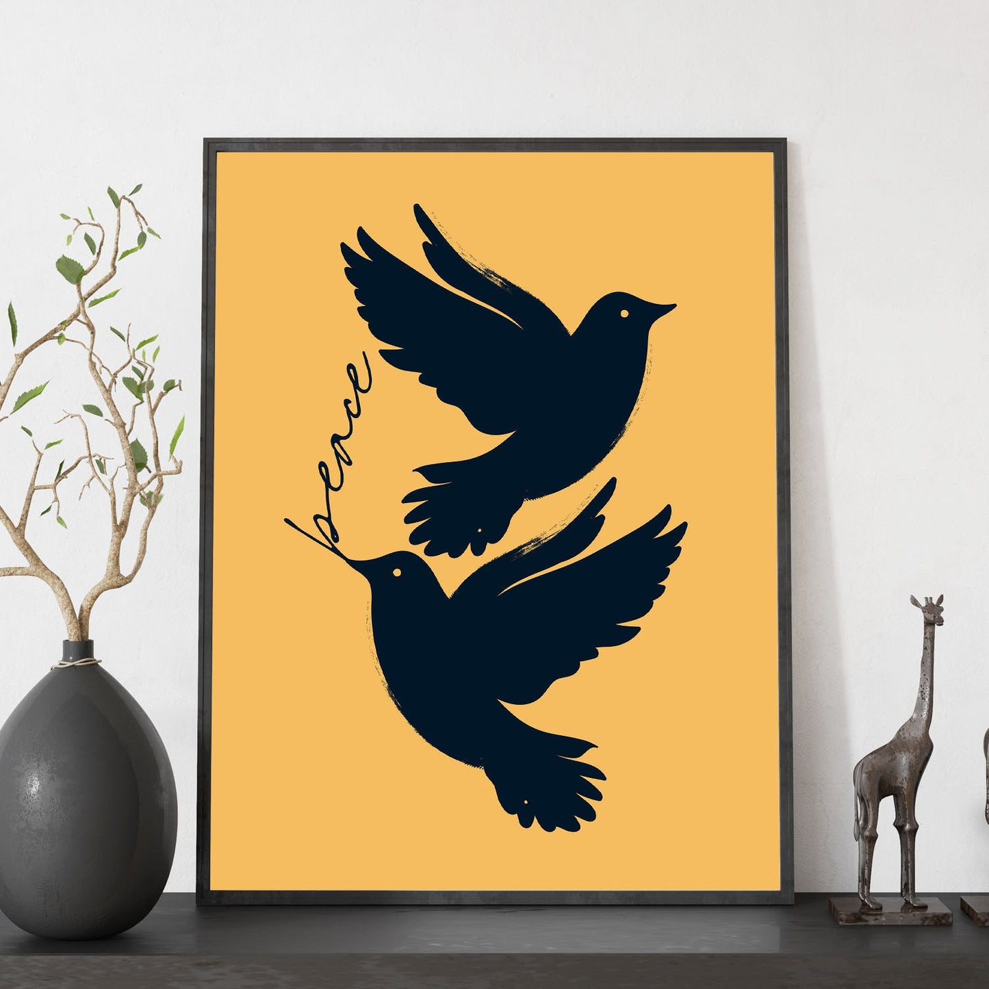 Peace doves-Artwork-Nacnic-Nacnic Estudio SL