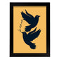 Peace doves-Artwork-Nacnic-A4-Sin marco-Nacnic Estudio SL