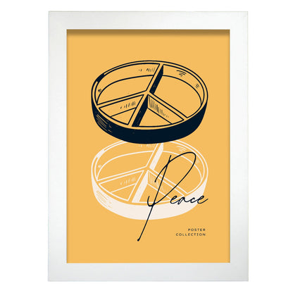 Peace emblem-Artwork-Nacnic-A4-Marco Blanco-Nacnic Estudio SL