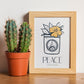 Peace flower-Artwork-Nacnic-Nacnic Estudio SL