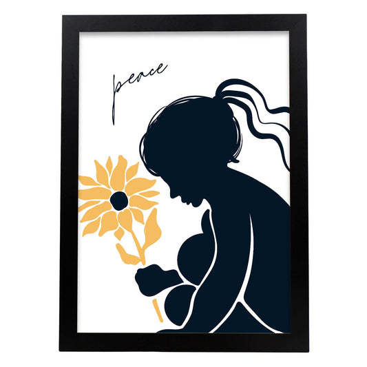 Peace for the childrens-Artwork-Nacnic-A3-Sin marco-Nacnic Estudio SL