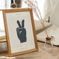 Peace Hand-Artwork-Nacnic-Nacnic Estudio SL