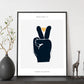 Peace Hand-Artwork-Nacnic-Nacnic Estudio SL