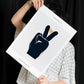 Peace Hand-Artwork-Nacnic-Nacnic Estudio SL