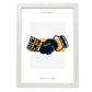Peace hand shake-Artwork-Nacnic-A3-Marco Blanco-Nacnic Estudio SL