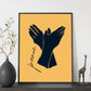Peace in hands-Artwork-Nacnic-Nacnic Estudio SL