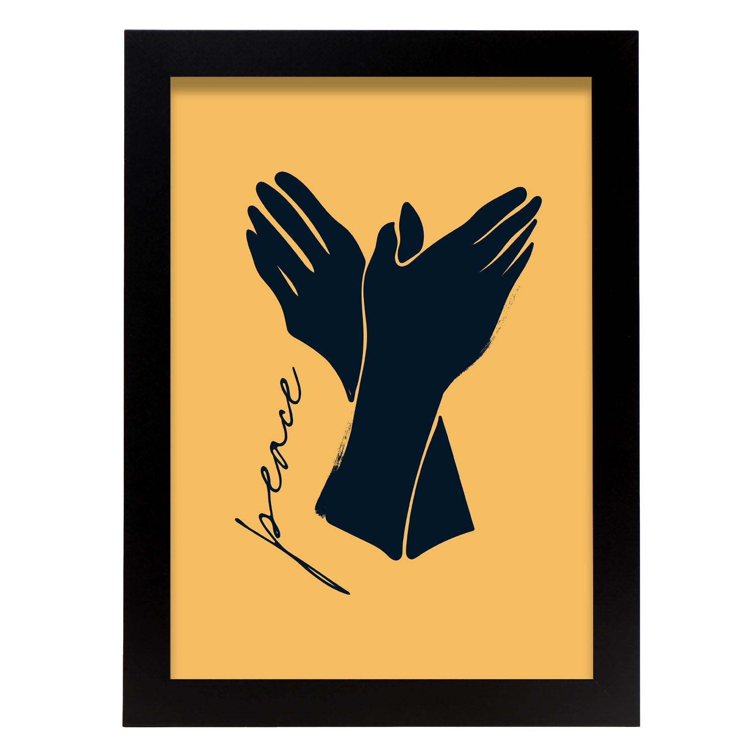 Peace in hands-Artwork-Nacnic-A4-Sin marco-Nacnic Estudio SL
