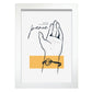 Peace is in you hand-Artwork-Nacnic-A4-Marco Blanco-Nacnic Estudio SL