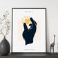 Peace is love-Artwork-Nacnic-Nacnic Estudio SL