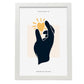 Peace is love-Artwork-Nacnic-A3-Marco Blanco-Nacnic Estudio SL